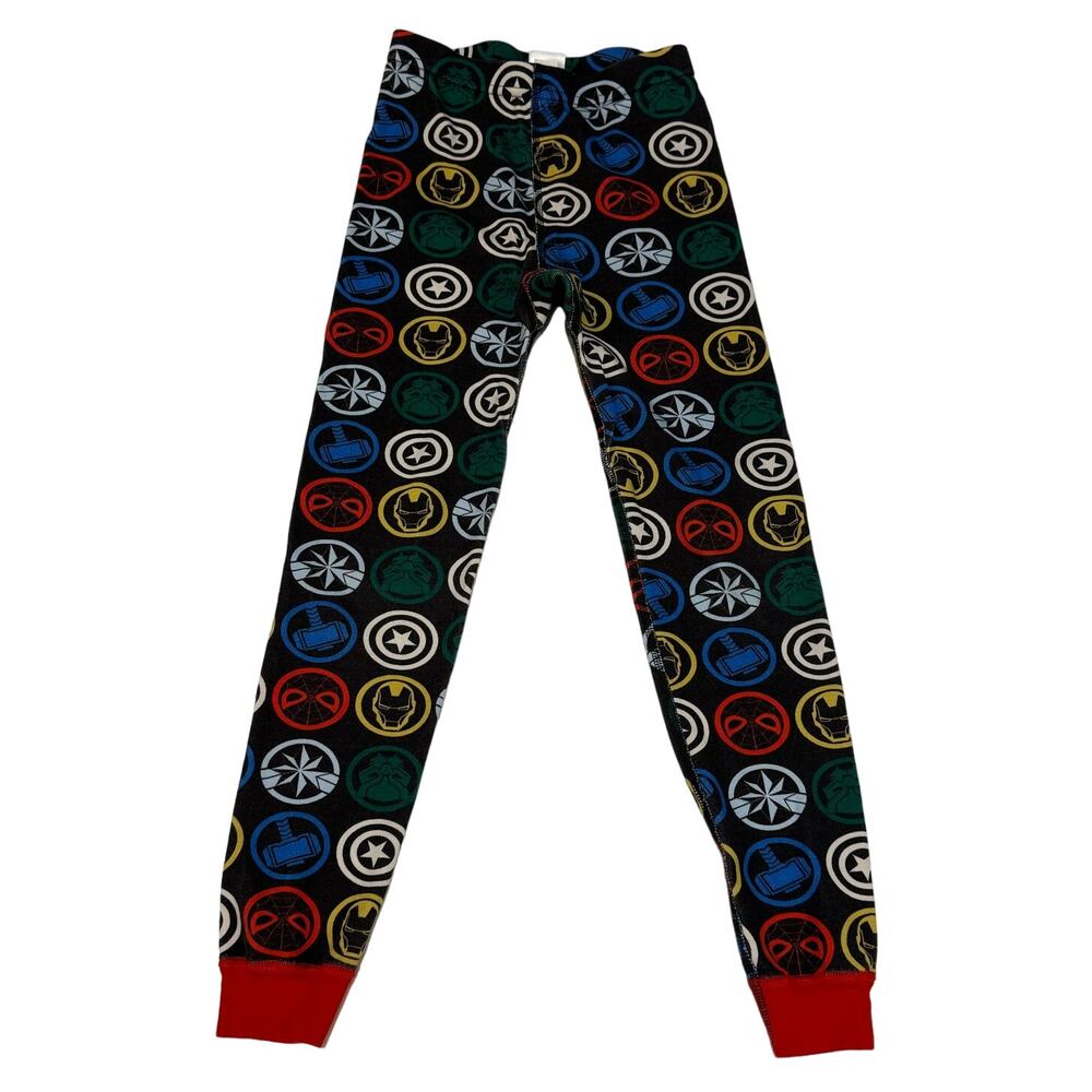 Hanna Andersson Marvel Superhero Replacement Pajama Pants Boys Size 8 Organic